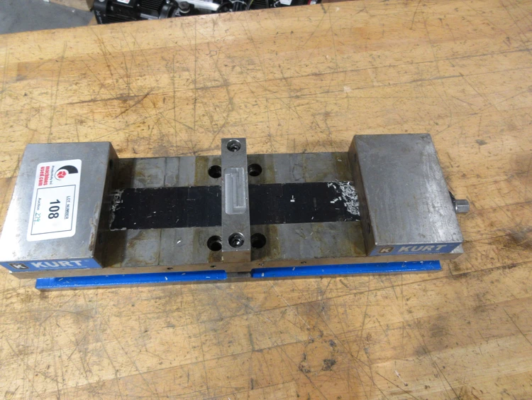 Used KURT WORKHOLDING SOLUTIONS HDL6 Vises Minnesota US | Machinesused.com #1571966