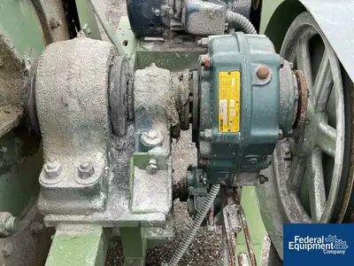 USED Burton 67 Cu Ft Burton Mixer, Model E20-20, C/S
