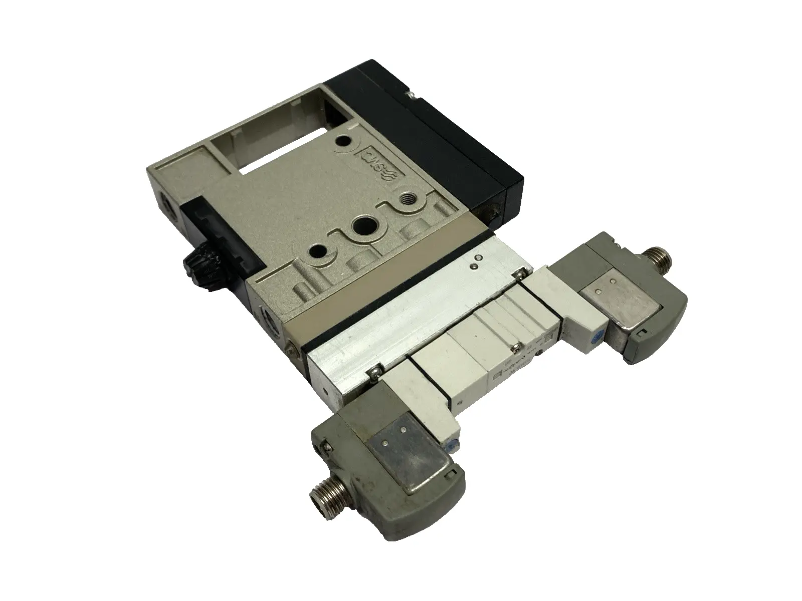 ZM131HT-K5WO-X322 | SMC  Vacuum Generator w/ SYJ3430-5WO Solenoid Valve NO MUFFLER - For parts or not working