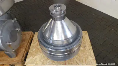 Used WESTFALIA CNB-215-01-076 Disc Automatic Centrifuges Illinois US | Aaron Equipment #84663