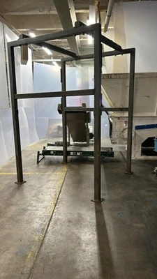 USED IRON CITY 32X7     2 HP