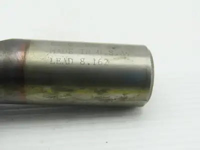 Melin Tool A-3248-B 1-1/2" Carbide Ball Nose End Mill 8.162 Lead 1" Shank