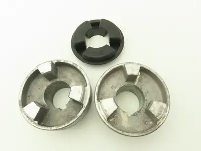 Magnaloy M400 12012 Flexible Drive Coupling 1-3/8" Bore Keyway 470 Insert 1 Set