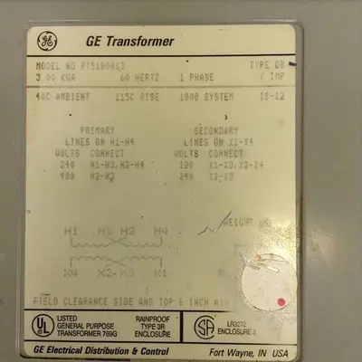 USED GENERAL ELECTRIC 9T51B0013