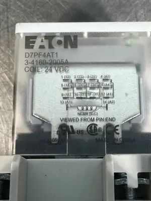 Eaton Coil 24vdc 3-4160-2005A D7PF4AT1/ D7PAD 2346X (7.2.3)