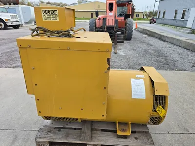 Caterpillar SR4B 320 KW PRIME Rated Generator End 12Lead 480V 481Amps 1800RPM #4