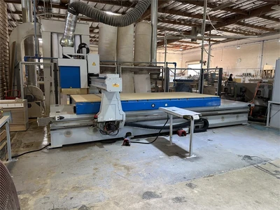Used 2005 WEEKE OPTIMAT BHP 200 CNC Routers California US | MachineryMax #1496305