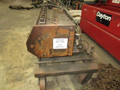 BRAND UNKNOWN sheet die Sheet Dies | Mark One Machinery (2)