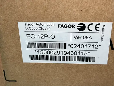 New | in-Stock FAGOR AUTOMATION EC12PO Cable & Wire Ohio US | HGR 24 #1355900