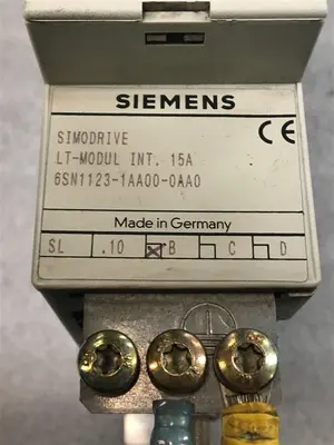 USED SIEMENS SIMODRIVE LT-MODUL INT.50A 6SN1123-1AA00-0AA0