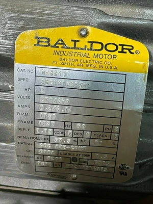 Baldor 182T General Purpose Motors | Amiron Machinery (4)