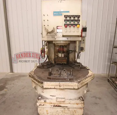 Used DENISON FH20 Gap Frame (OBS) Presses Michigan US | Vander Ziel Machinery Sales #480497