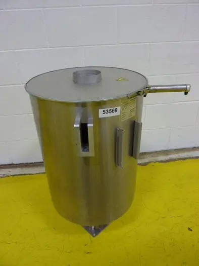 Used KRUPP KAUTEX WLS 800 Hoppers Michigan US | Ideal Machinery #573011