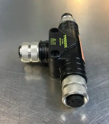 Turck BSM/2BKM 44 / U2-12622 Connector Tee 3E-17