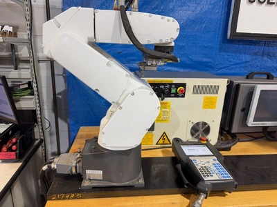 2012 FANUC FANUC LR MATE 200IC 6 Axis Robots | K.B. Industries LLC (2)