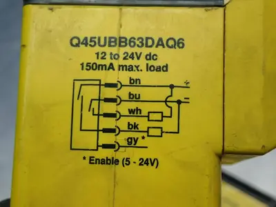 Used BANNER Q45UBB63DAQ6 Sensors Ohio US | HGR 24 #864396