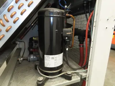 Koolant Kooling TJ Snow Dimplex Coolant Water Chiller Temp Regulator 460V 5Hp