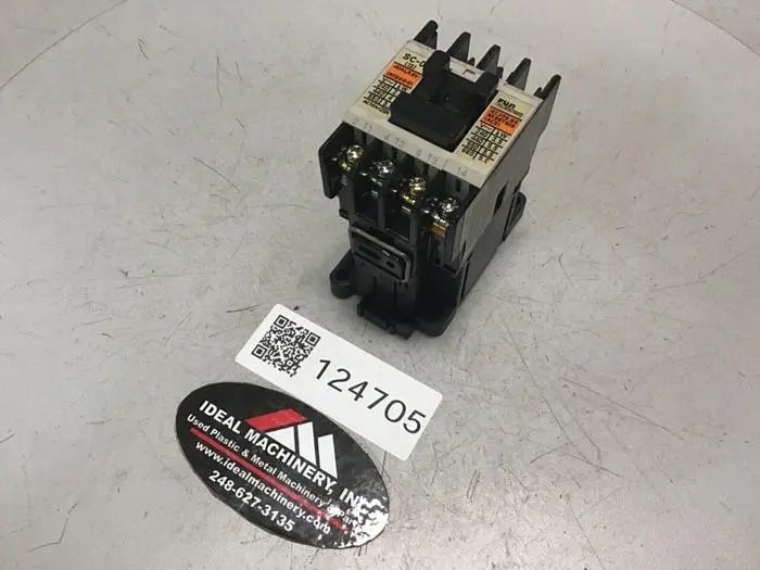 Used FUJI ELECTRIC SC-0 SC13AA PLC Contactors | Ideal Machinery #624575