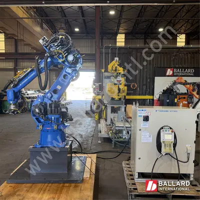 YASKAWA Motoman MH50 Robot System w/ DX100 Controller