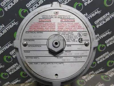 USED UNITED ELECTRIC J120-164
