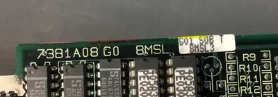 Used Westinghouse 8MSL3 PLC Input & Output | Palmetto Automation #1153403