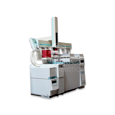 USED AGILENT TECHNOLOGIES 6890N GC/ 5973N