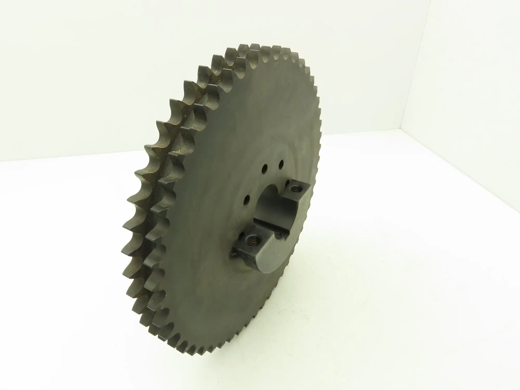 Martin OUC-1249-03-1DG Double Roller Chain Sprocket #60 2-3/16" Bore 12-7/8" OD