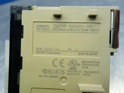 Used OMRON CJ1WSCU21V1 PLC Expansion Units Ohio US | HGR 24 #755071