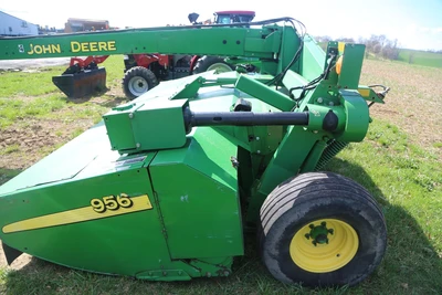 Used 2004 JOHN DEERE 956 Mower Conditioners Pennsylvania US | Zimmerman Farm Service #1410060