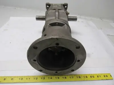 SEW-EURODRIVE K37LP145 5.36:1 Ratio Double Shaft Gear Box Speed Reducer
