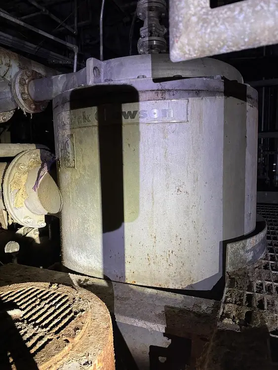 Used BLACK CLAWSON UV400 In-Line Pressure Screener Pennsylvania US | Global Equipment International, LLC #1444475