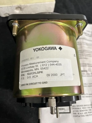 NEW Yokogawa 103131LSPK