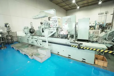Used LANDIS NIPPEI 4RPL-24 X 120 Universal Cylindrical Grinders Georgia US | Shub Machinery #927446