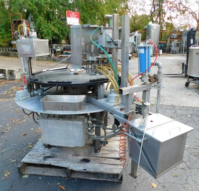 USED CUSTOM ROTARY INDEXING TABLE 8 STATION