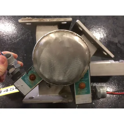 Used 2x4 Stainless Steel Diverter Valve
