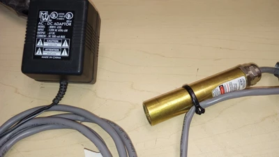 USED LASER TOOLS COMPANY Precision Concentric Alignment Lasers
