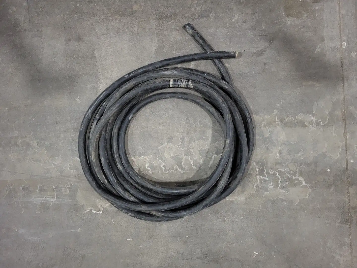 SOOW Power Cord 6 AWG 4 Conductor 600V