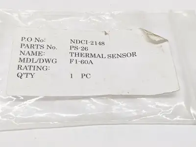 PS-26 | Sakaguchi Dennetsu  Thermal Sensor 60 Celsius F1-60A - New