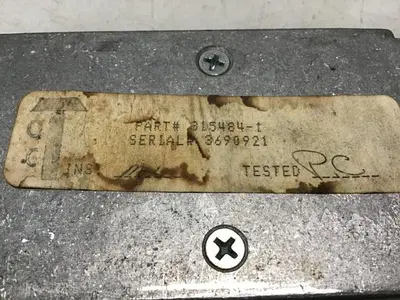 USED VAN DORN 315484-1