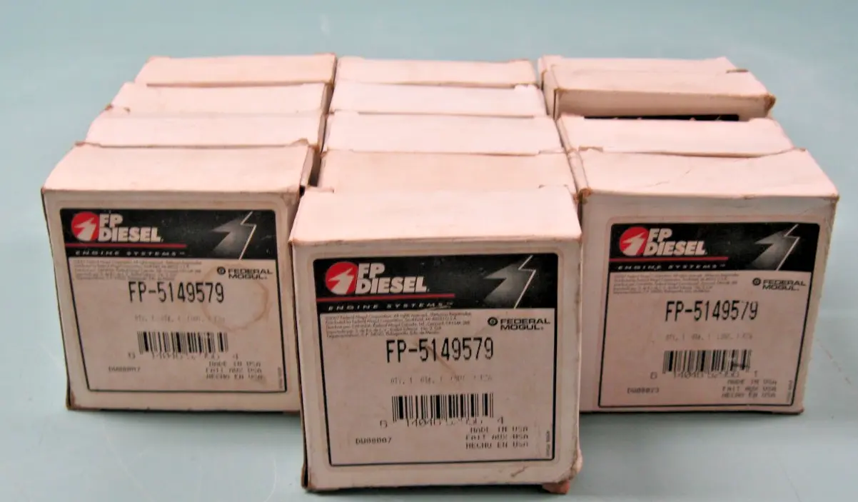 (13) Federal Mogul FP Diesel FP-5149579 Connecting Rod Bearing Shell Set NEW H5