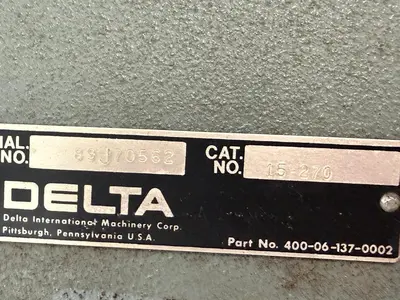 Used 1989 DELTA 15-270 Heavy Duty Multiple Spindle Drills including Gang & Cluster Minnesota US | Source Machinery Sales #1404154