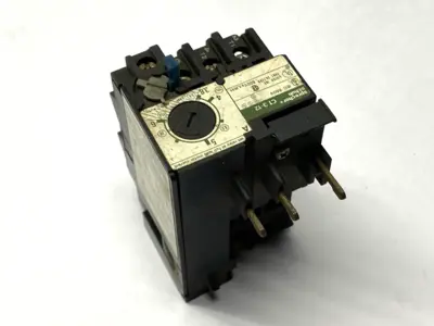 USED SPRECHER + SCHUH THERMAL OVERLOAD RELAY 3.8-6A