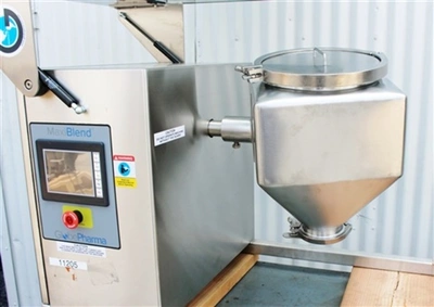 Used GLOBEPHARMA _UNKNOWN_ Tri Blender Mixers Connecticut US | DMC Industries #1281929