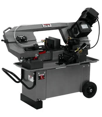 New | in-Stock JET HBS-812G Horizontal Band Saws Illinois US | Olympus Machinery Group #1349070