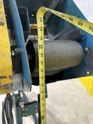 USED NEW LONDON 500-8"-6'0