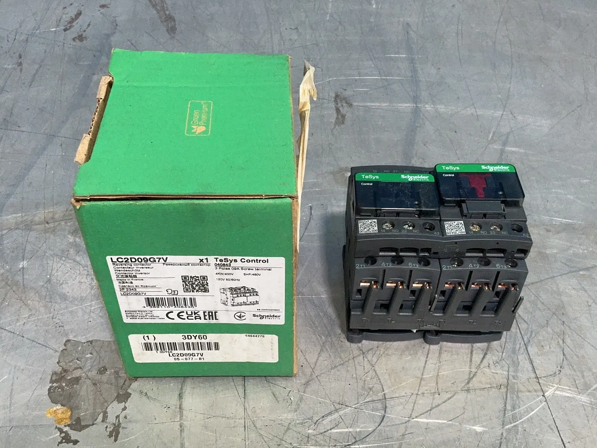 Used SCHNEIDER ELECTRIC LC2D09G7V PLC Contactors Ohio US | HGR 24 #1518478
