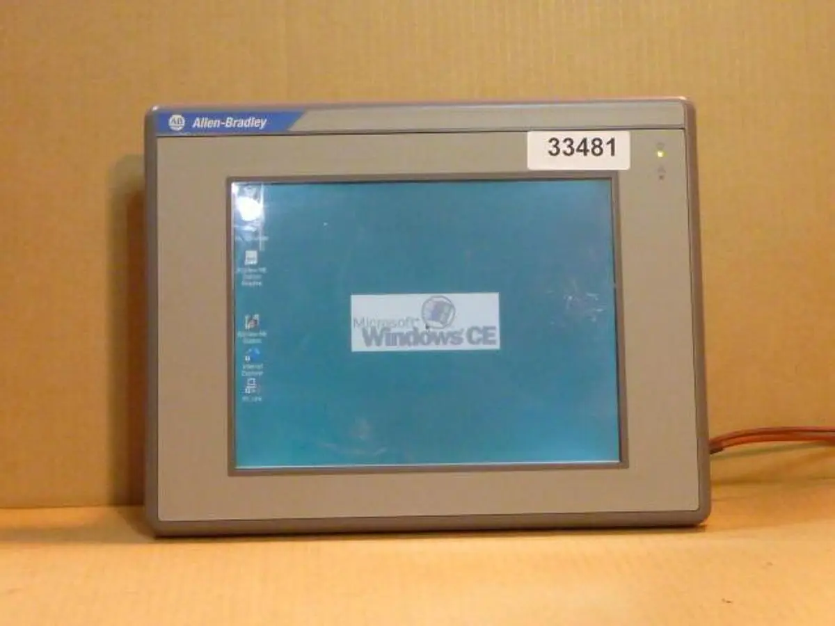USED ALLEN BRADLEY 6182-AGAZZC SER A