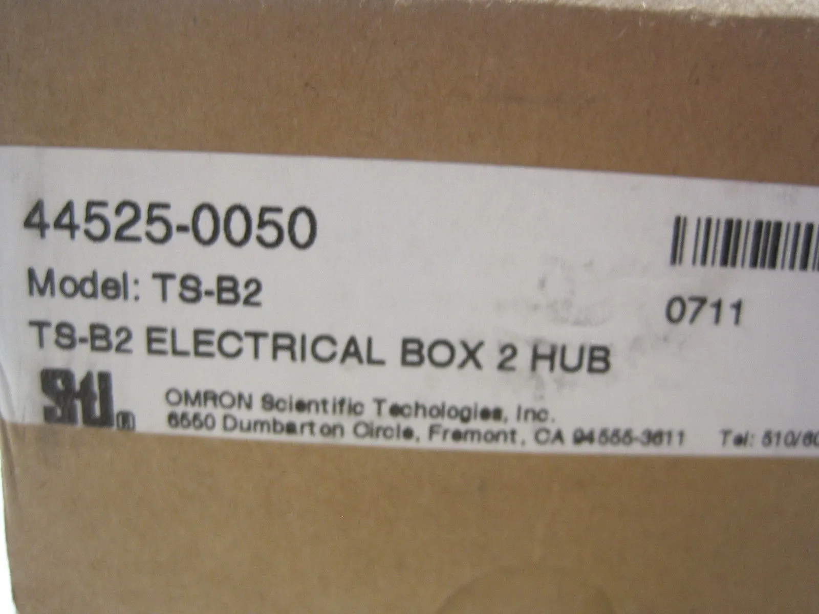 NEW STI 44525-0050 TS-B2 ELECTRICAL BOX 445250050