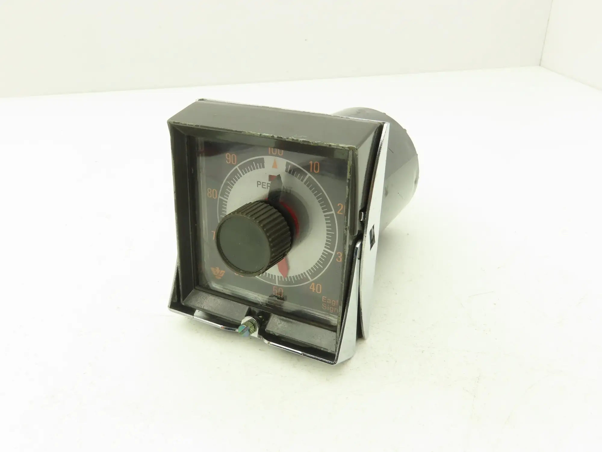 Eagle Signal HQ903A6 HQ9 Reset Analog Timer 125-250VAC 60Hz 0-60 Sec. Dial Type