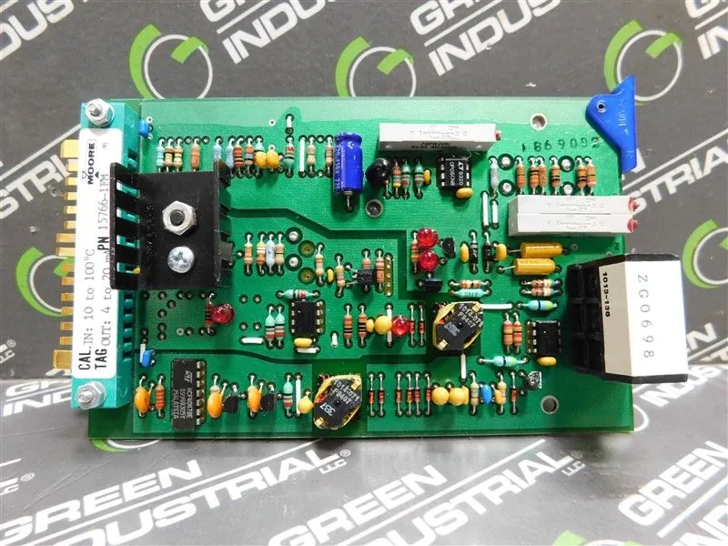 Moore 15766-1FM Thermocouple Converter Module Used